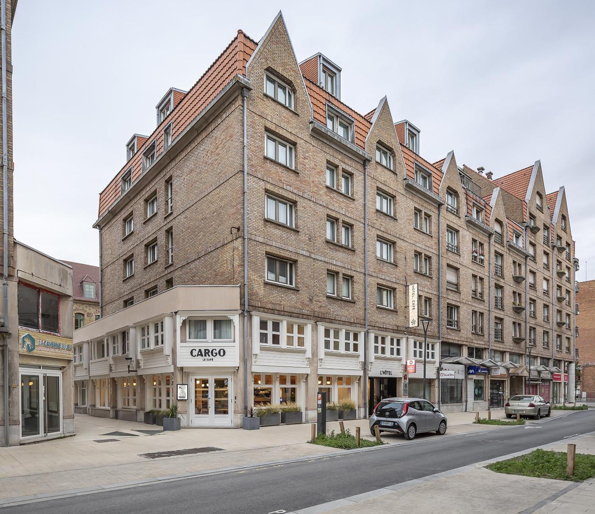Best Western Plus Hotel Cargo Dunkirk Екстериор снимка